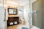 Upstairs Master Bathroom at 777 Ocean